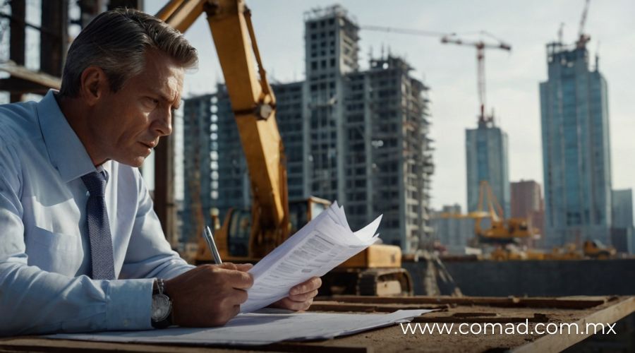 ¿Enfrentas una disputa en obra? Aprende cómo prepararte legalmente para un litigio en el sector construcción. COMAD te guía paso a paso.